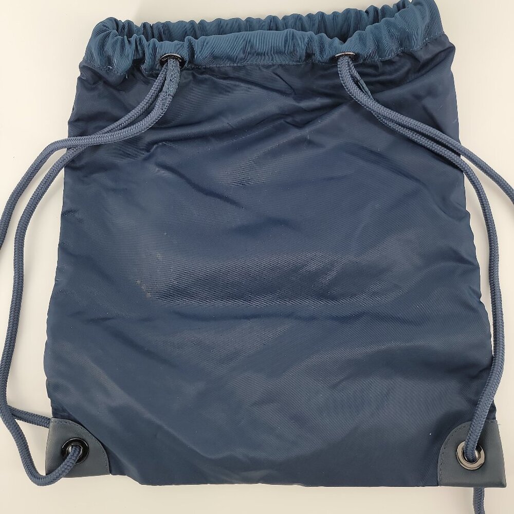Lululemon Drawstring Backpack Mesh Front Zip Pock… - image 5